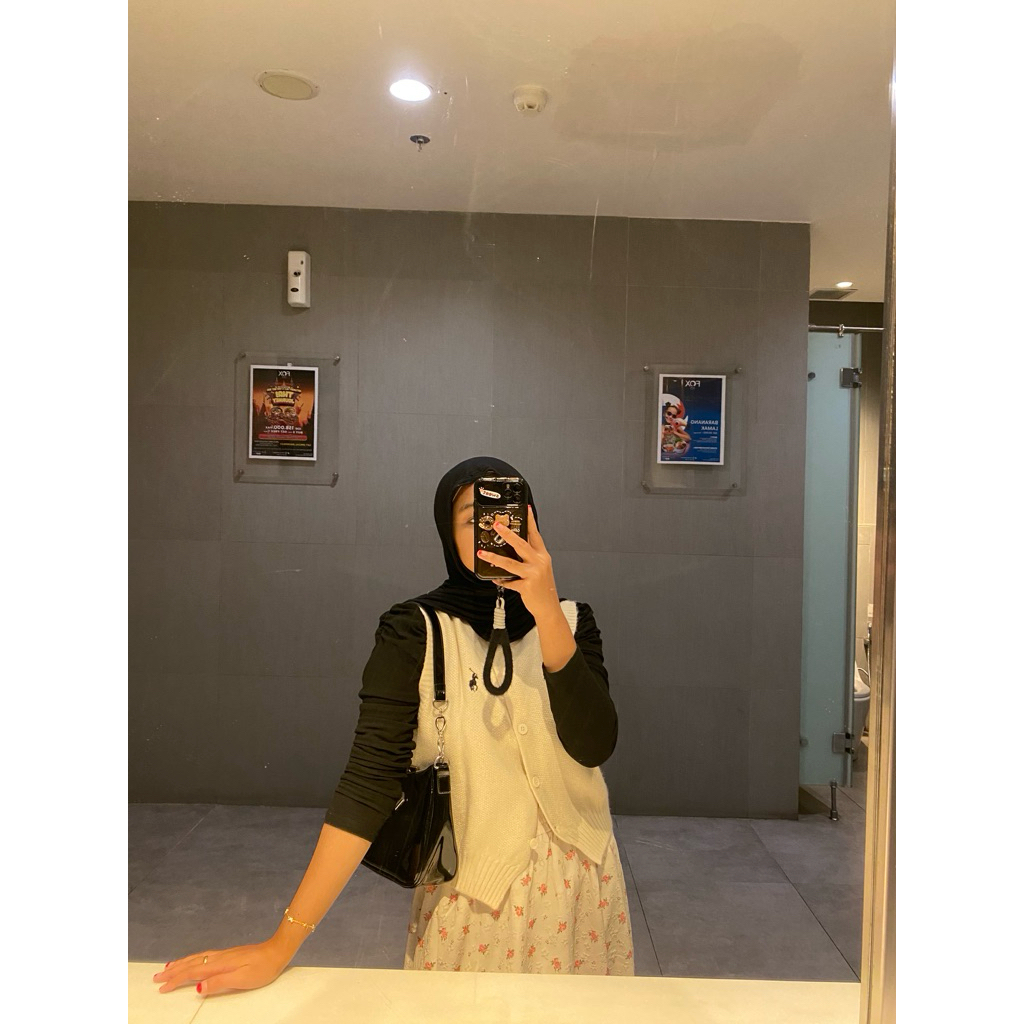 PL jilbab segi empat oval