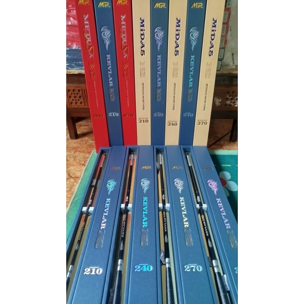 Tegek Maguro Kevlar/Midas NS