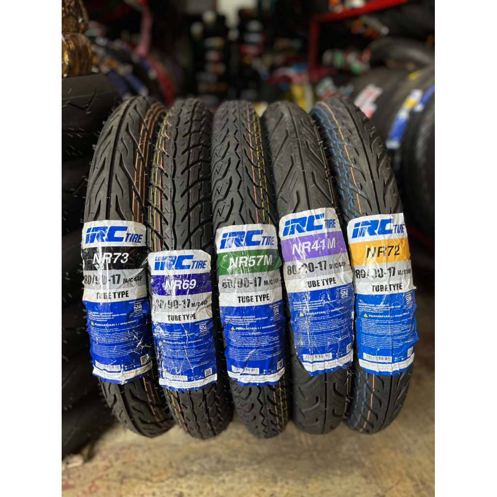 Ban IRC 70/90-17 80/90-17 90/90-17 ban motor bebek ban Vixion old Jupiter z Vega r fiz r smash Shogu