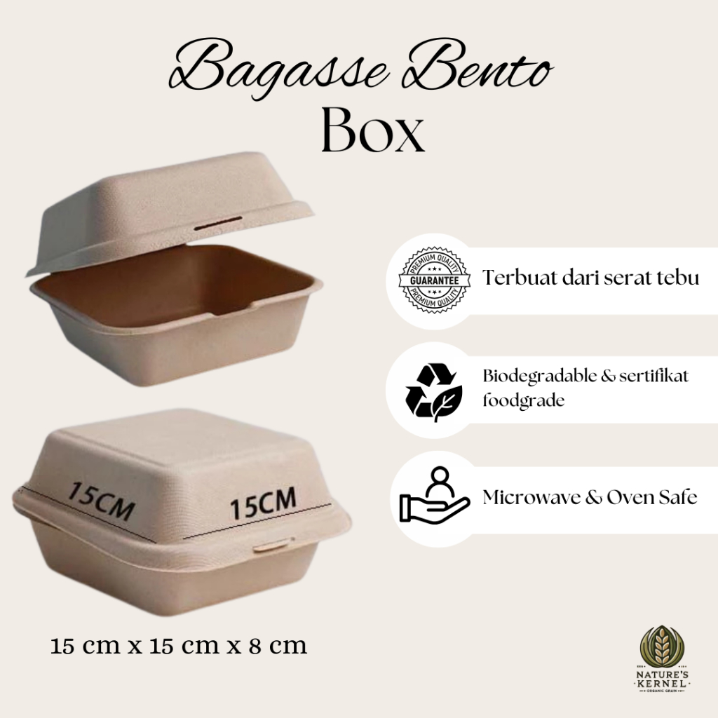10pcs Burger Box Bento Box / Bento Box /  Bagasse Box Bento Cake Burger Box Korean Cake Lunch Box