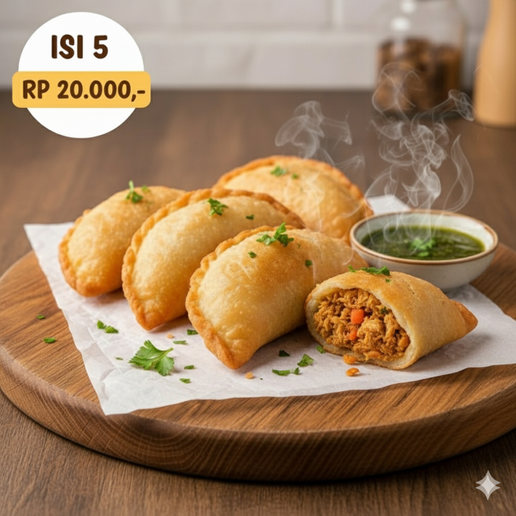 

SEPESIAL CIRENG ISI AYAM SUIR PEDAS TAFINA ISI 5