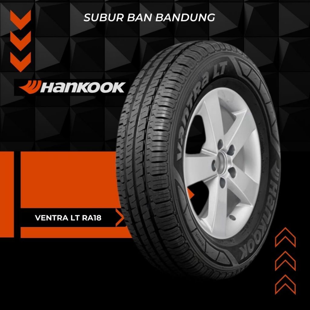 Ban Mobil Hankook 185 R14 8PR 185R14 185/R14 185/14 185-14 8 PR R14 R 14 Vantra LT RA18 Ban Mitsubis