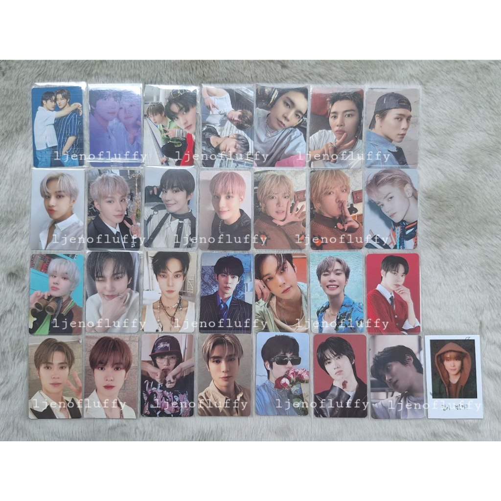 PC JAEHYUN DOYOUNG MARK JENO HAECHAN TAEYONG JOHNNY YUTA JUNGWOO HOTTRACK J POB MOMENTUM THAI UNIT S
