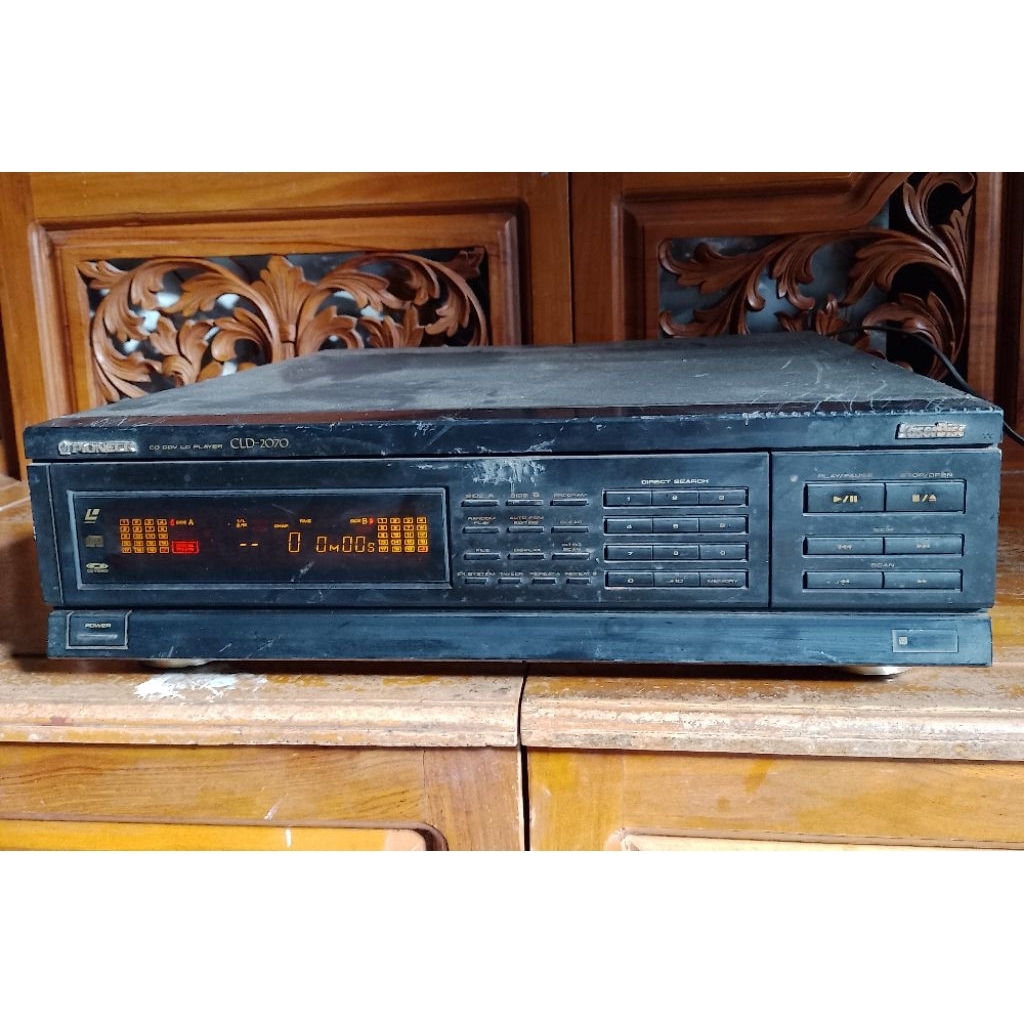 Laserdisc Player Pioneer CLD-3030