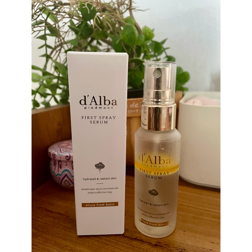 Preloved d’Alba First Spray Serum