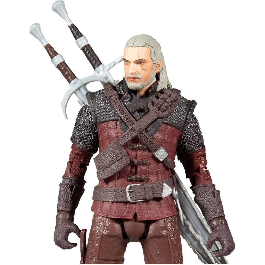 McFarlane Toys The Witcher Geralt of Rivia (Wolf Armor) 7" Action Figure