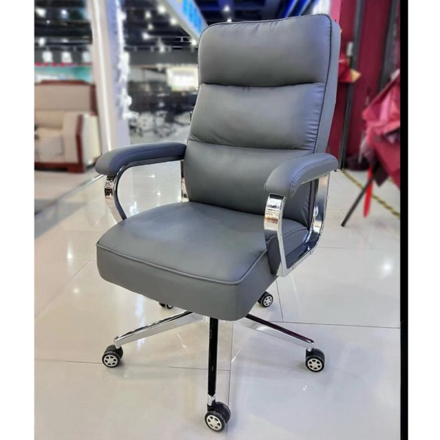 Kursi Putar Kantor Full Stainless / Kursi Putar Minimalis / Kursi Kantor Putar / Kursi Manajer / Kur