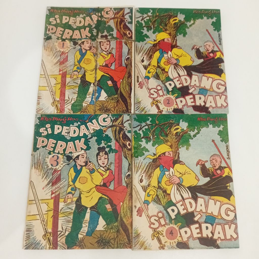 Cerita Silat/CERSIL - SI PEDANG PERAK