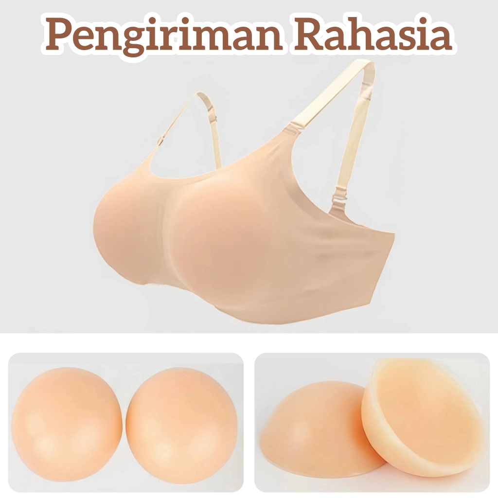 Bra pembesar payudara Bra silikon Payudara palsu silikon untuk cosplay Payudara silikon Pembesar pay