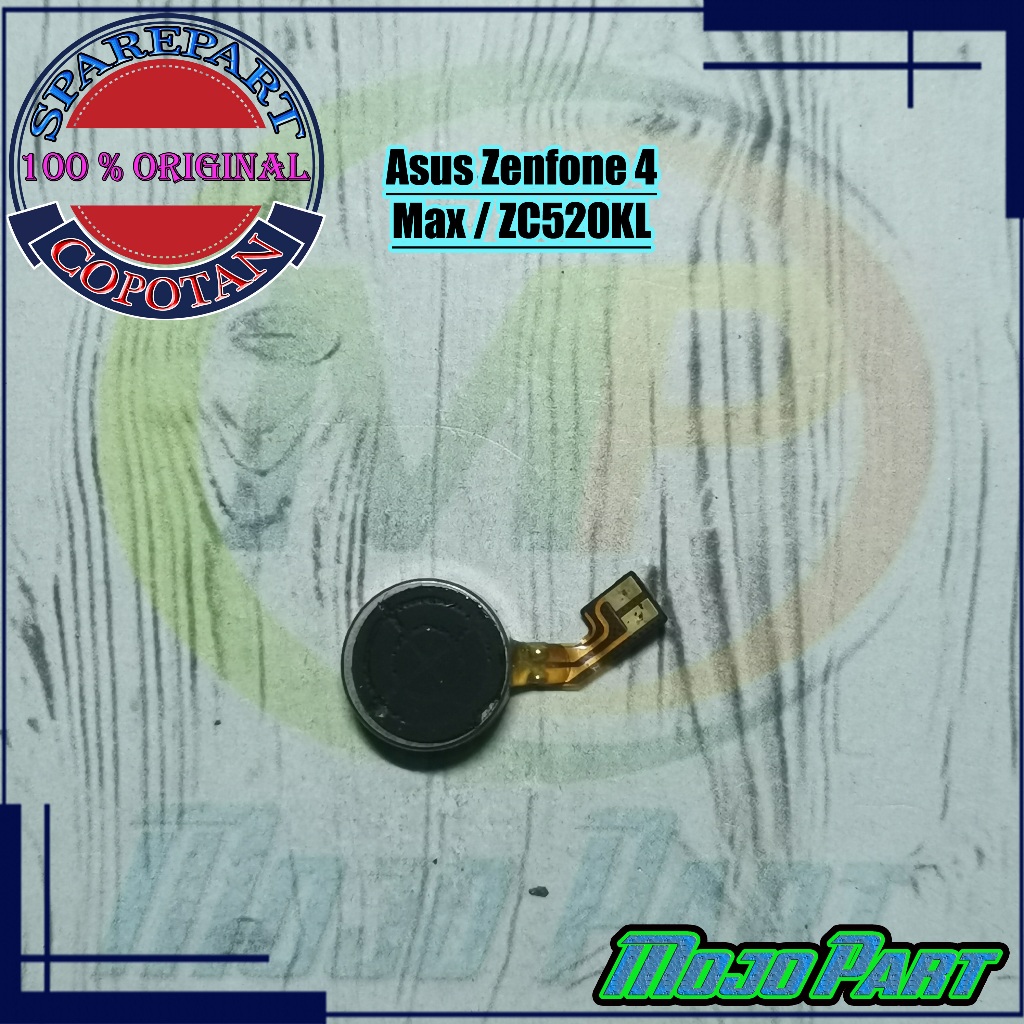 Asus Zenfone 4 Max - ZC520KL Vibrate Getar Vibra Original Copotan | Mojo Part