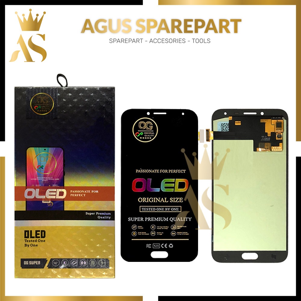 LCD TOUCHSCREEN SAMSUNG J4 / J400F ORI SIZE OG OLED