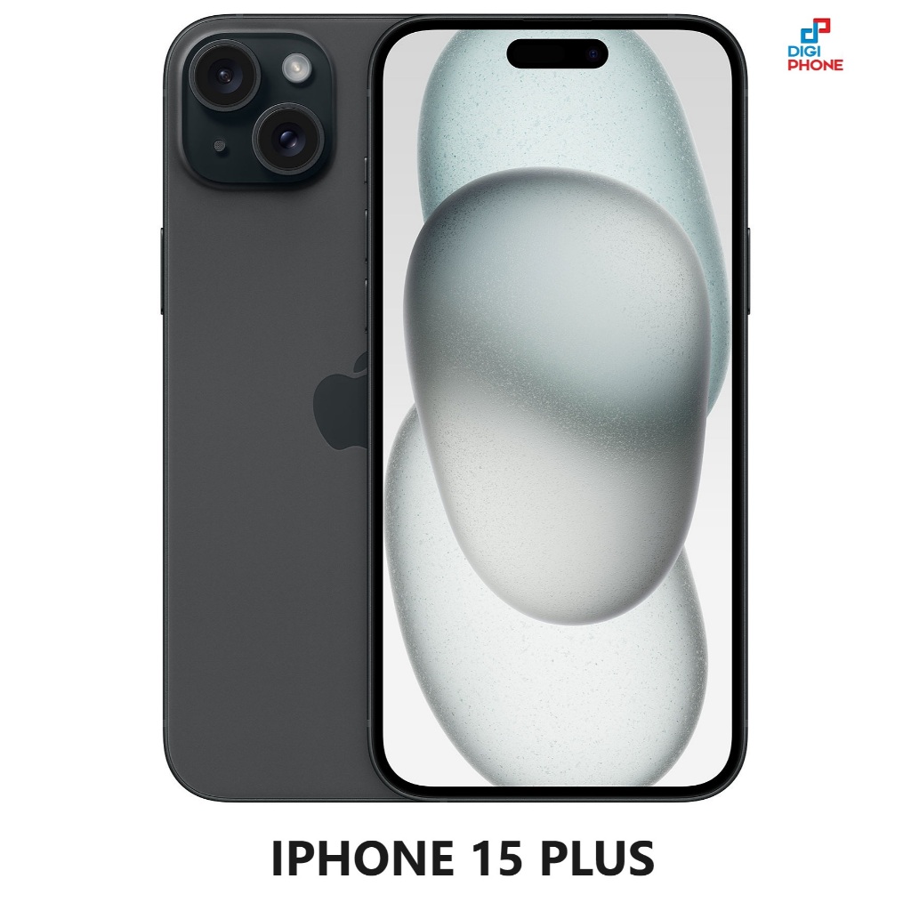 Apple iPhones 15 Plus (Garansi Resmi Apple Indonesia) #DIGIPHONE