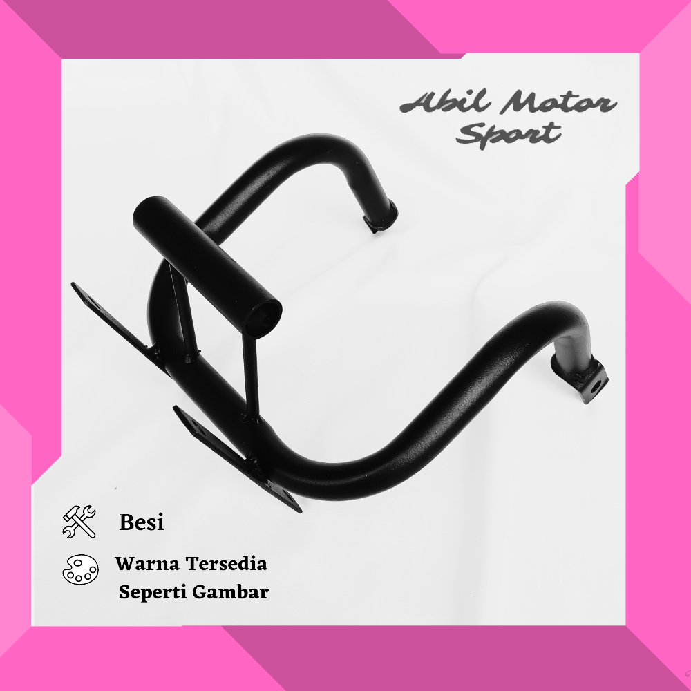 BRACKET VISOR CB150 VERZA BRAKET PANGKON VISOR WINDSHIELD CB150 VERZA