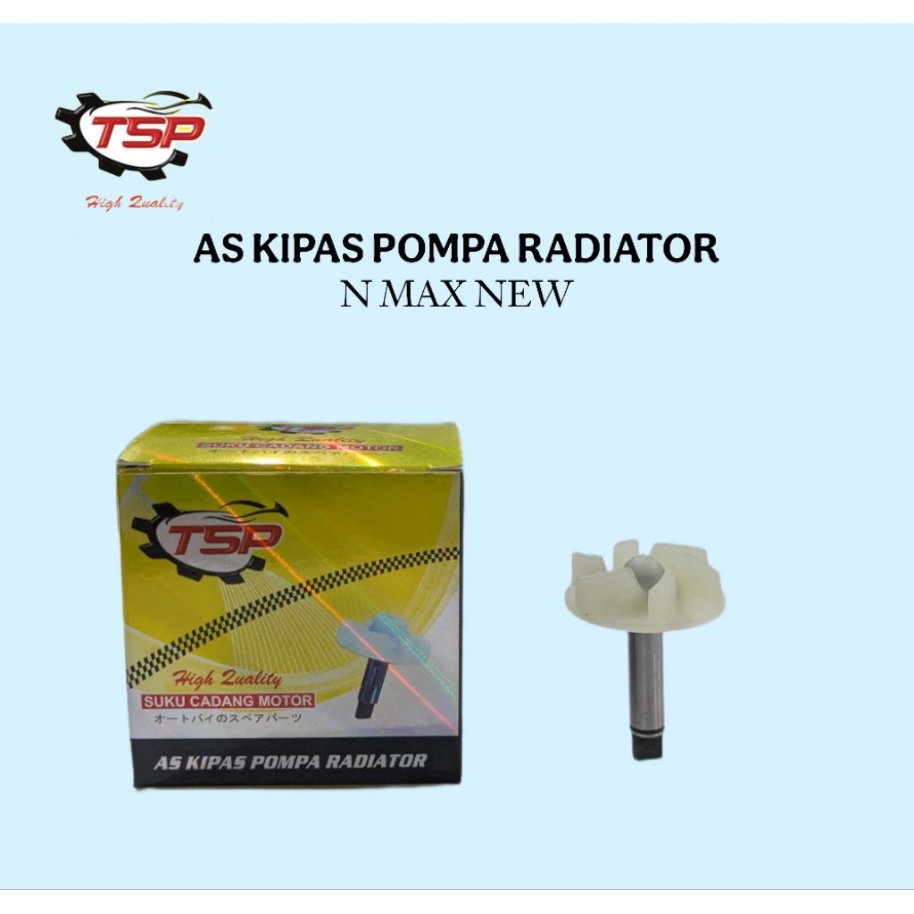 As Kipas Pompa Radiator Nmax New, Nmax TSP