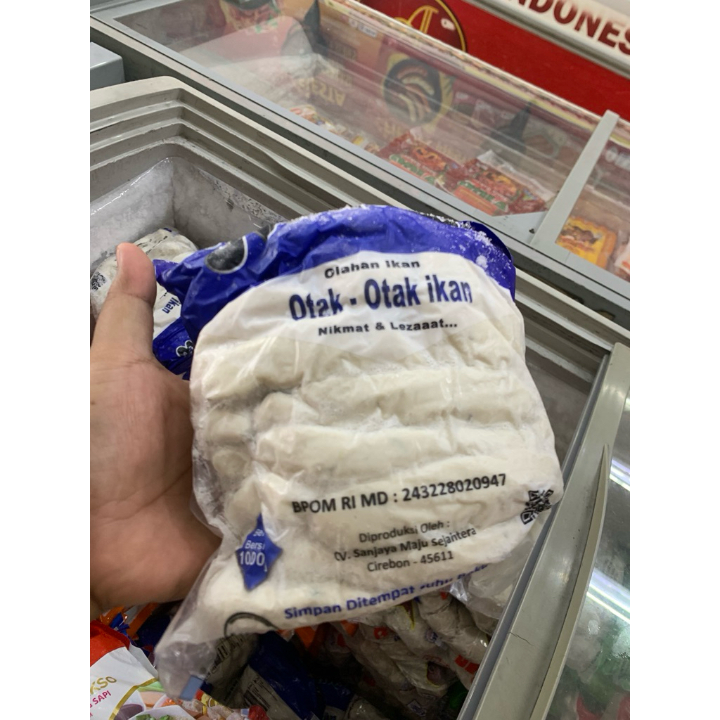 Nikmato Otak Otak ikan 1kg