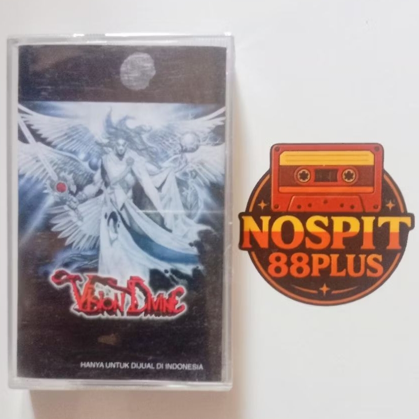 Kaset Vision Divine – Vision Divine (1999) | Power Metal Prog | Original