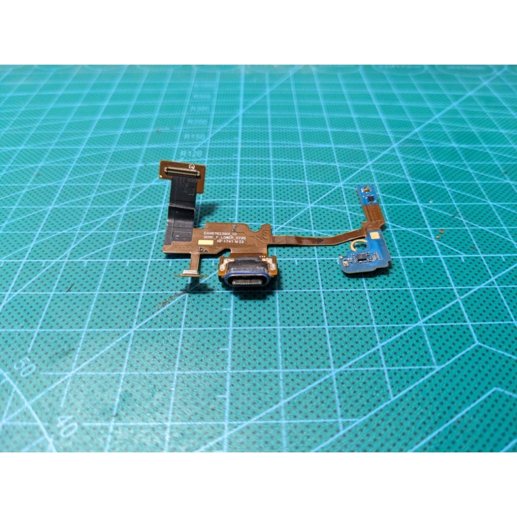 konektor charger / usb + mic pixel 2 xl