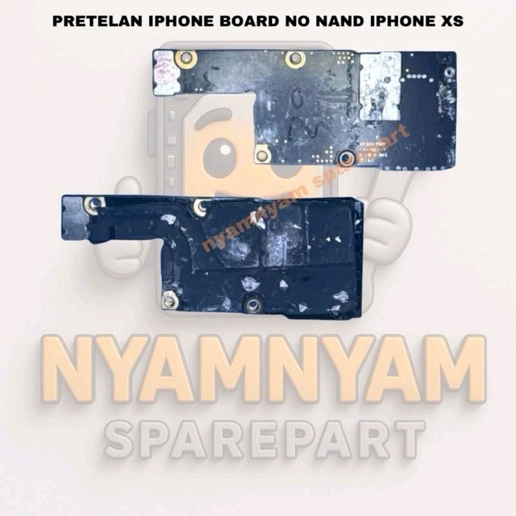 MESIN KAMPAKAN/PRETELAN BOARD CNC NO NAND IPHONE X INTEL / X QUALCOME / XS / XR / XSMAX