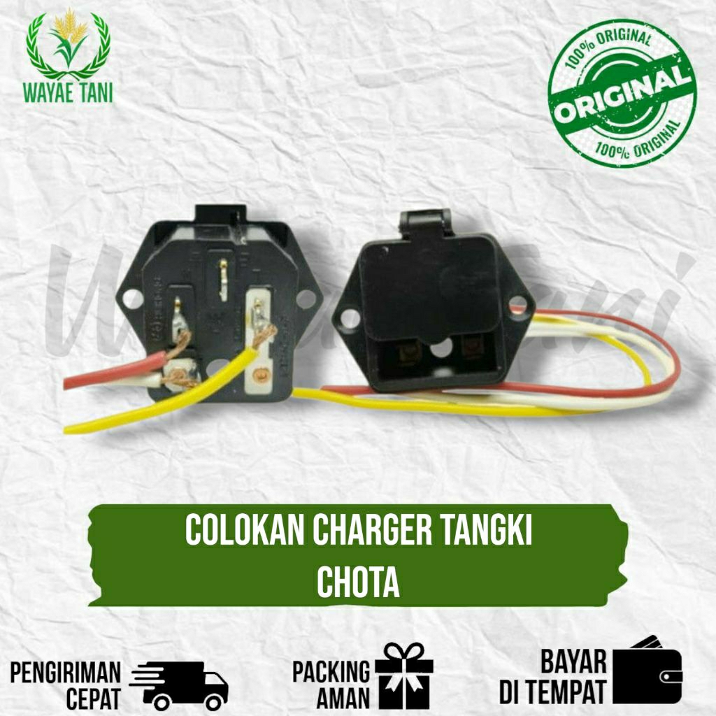 Socket Charger Sprayer 16 Liter - Chota CTE