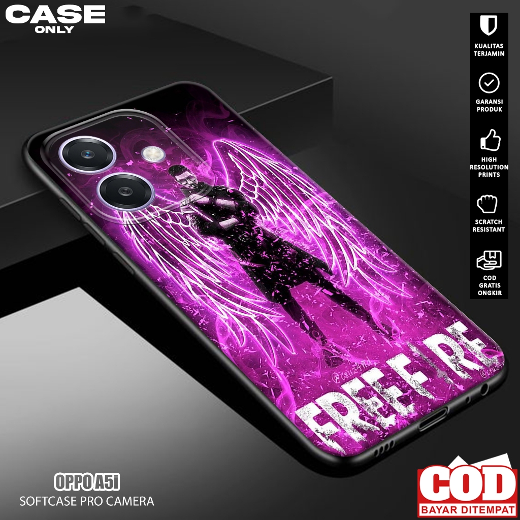 Case OPPO A5i ( FF )  OPPO A5i Hp - Casing Hp  - Case Hp - Case Terbaru - Case Terlaris - Softcase -