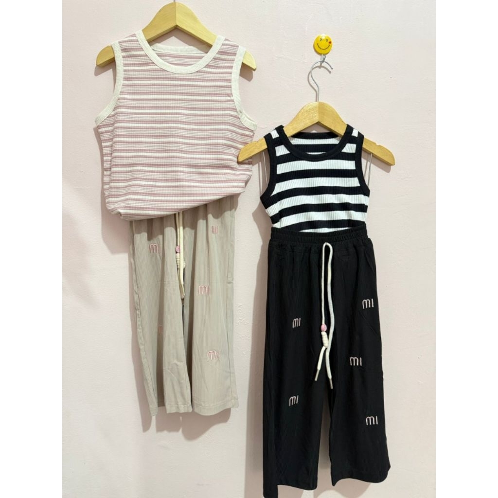 baju bangkok setelan anak perempuan blaster premium