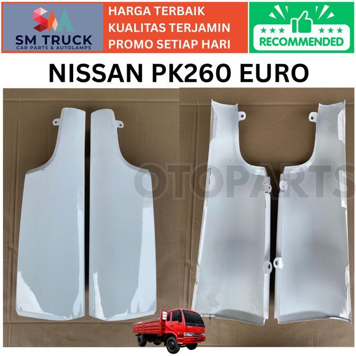 VANE CORNER PANEL SUDUT SAMPING NISSAN UD TRUCK EURO PK210 PK215 PK260 PKC PKB