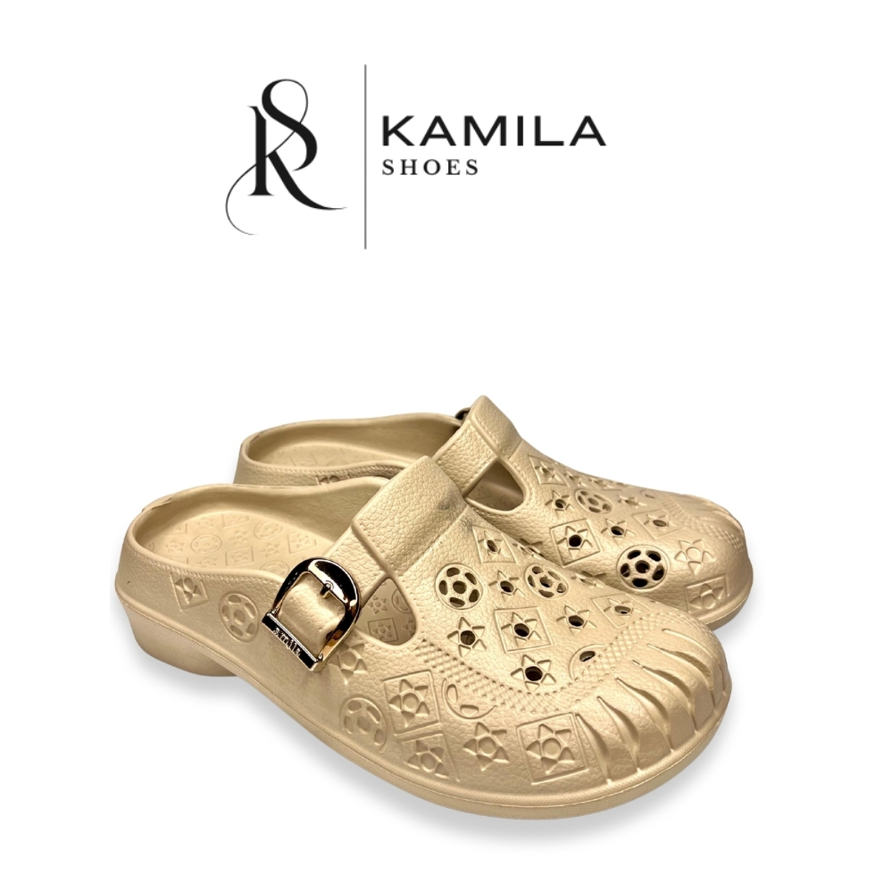 Sandal Bapau Wanita Variasi Gesper - Alibaba