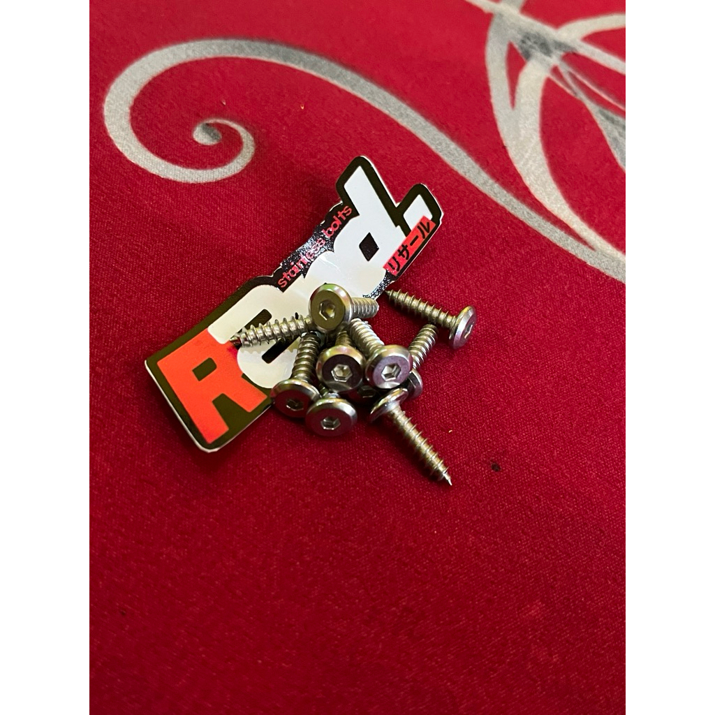 baut body honda kasar