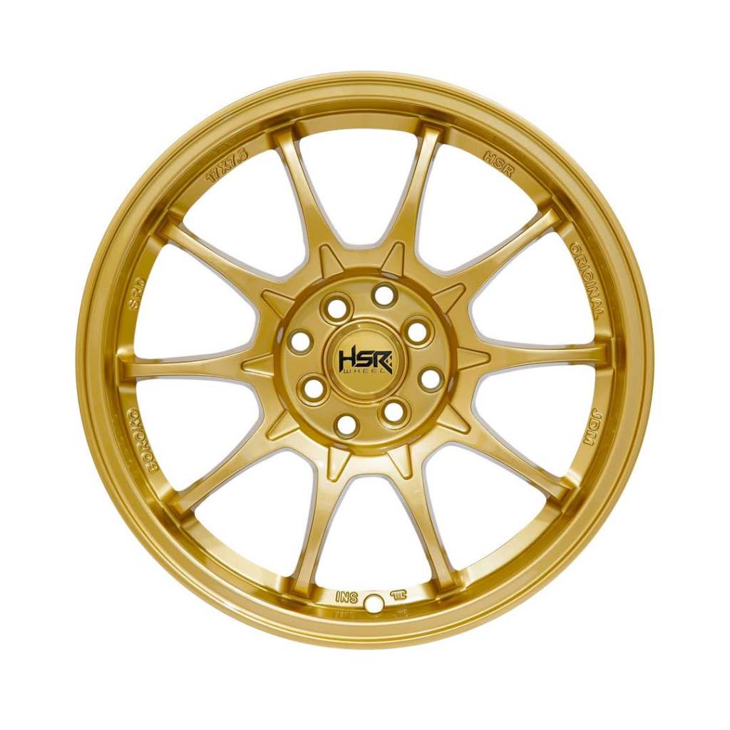 Velg Mobil Honda Mobilio , Livina, Xenia Ring 17 Hsr BOROKO Lubang 4x100 Gold