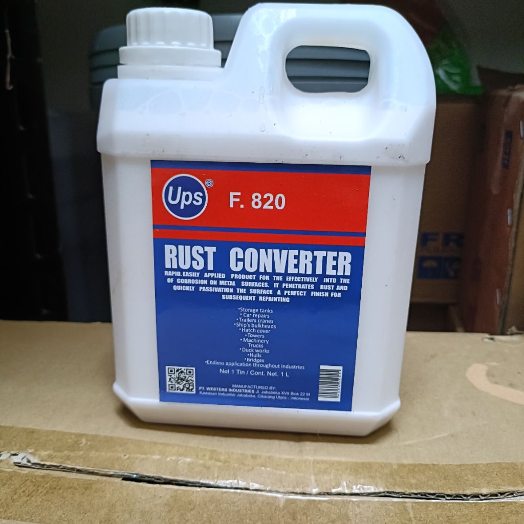 Ups Rust Converter F. 820