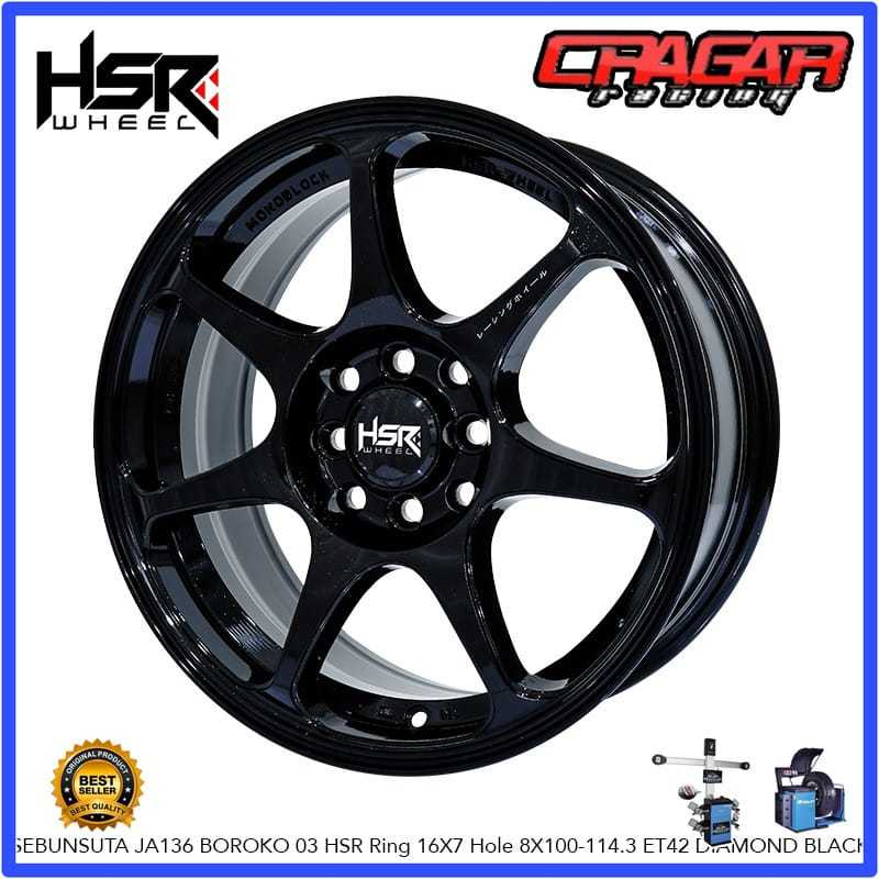 Velg Mobil Nissan Livina Latio Evalia Cefiro Grand Livina Livina Xgear Dll - Hsr Sebunsuta R16