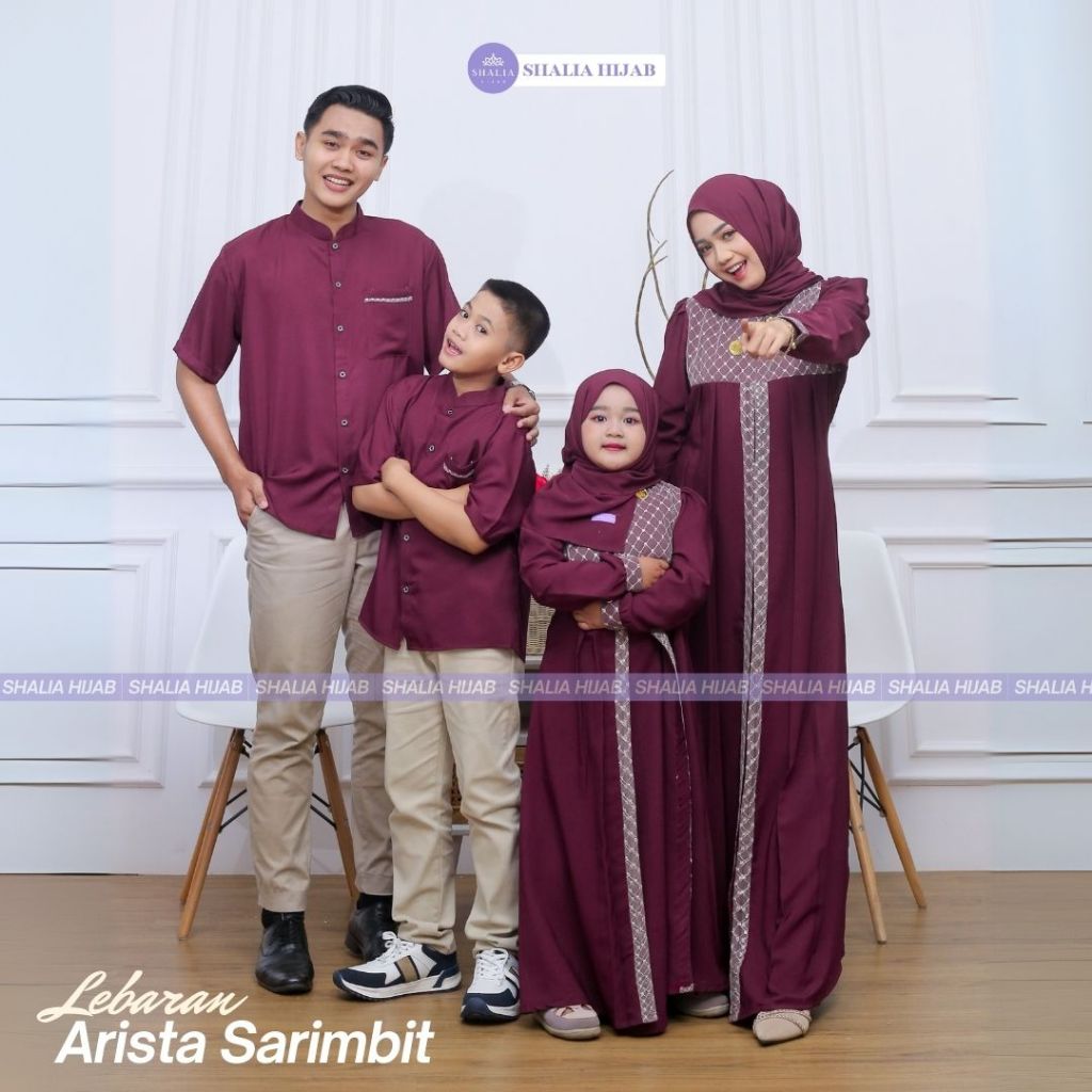Shalia Hijab - Arista Family Sarimbit Keluarga Lebaran 2026