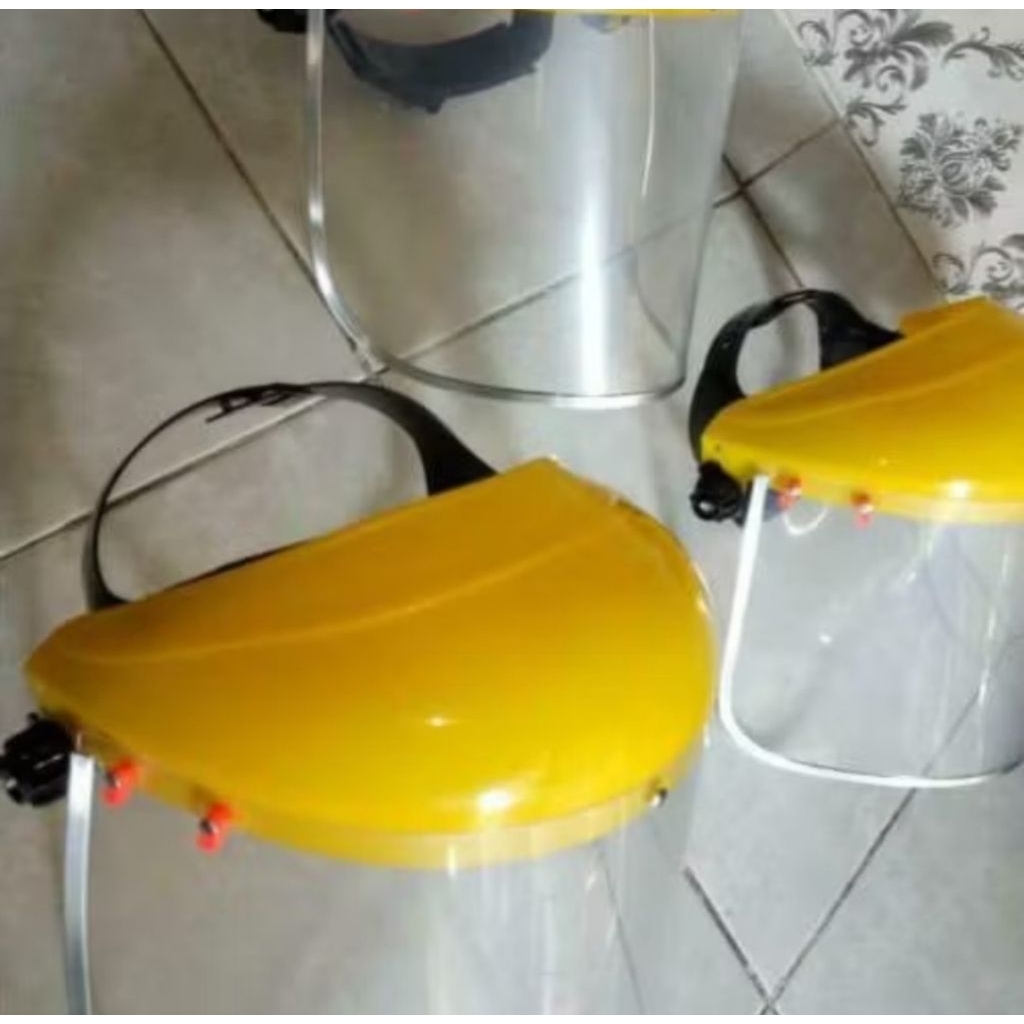 Helm Pelindung Wajah / Safety Face Shield