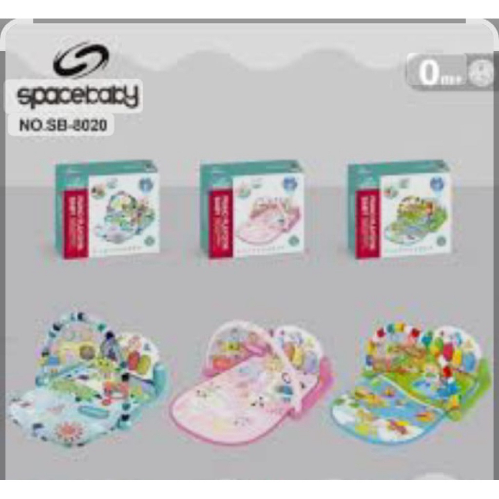 Space Baby Playgym 8020 Deluxe Proyektor