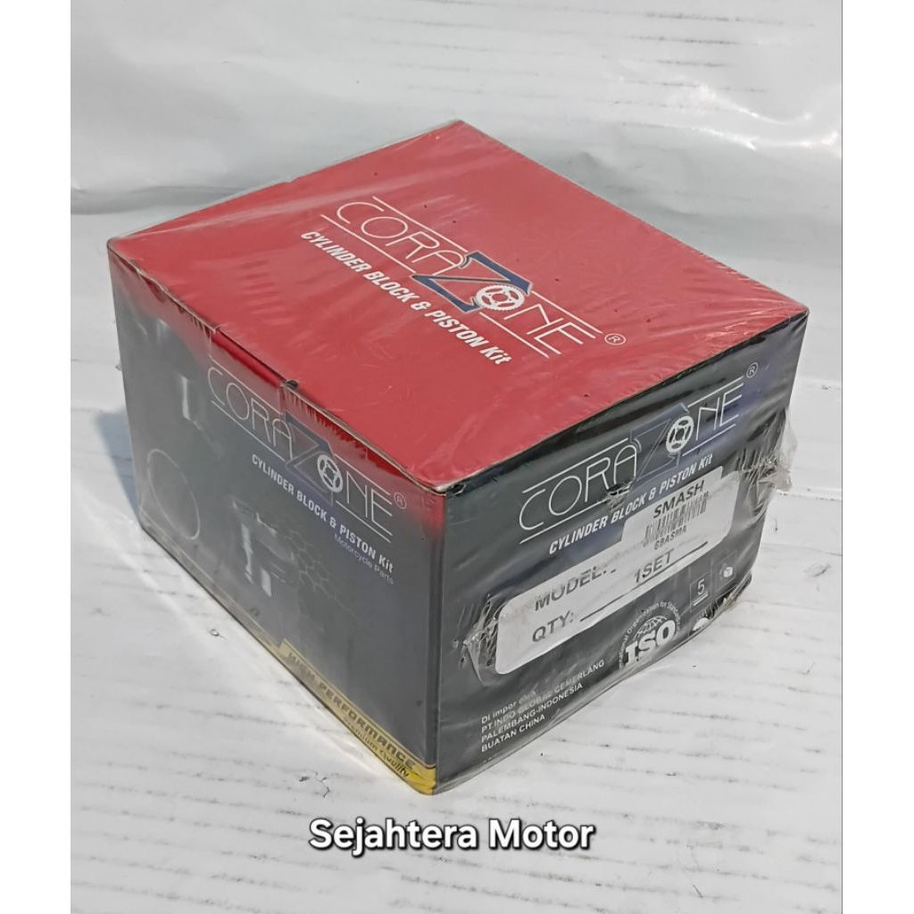 Block Asli CORAZONE untuk motor SMASH