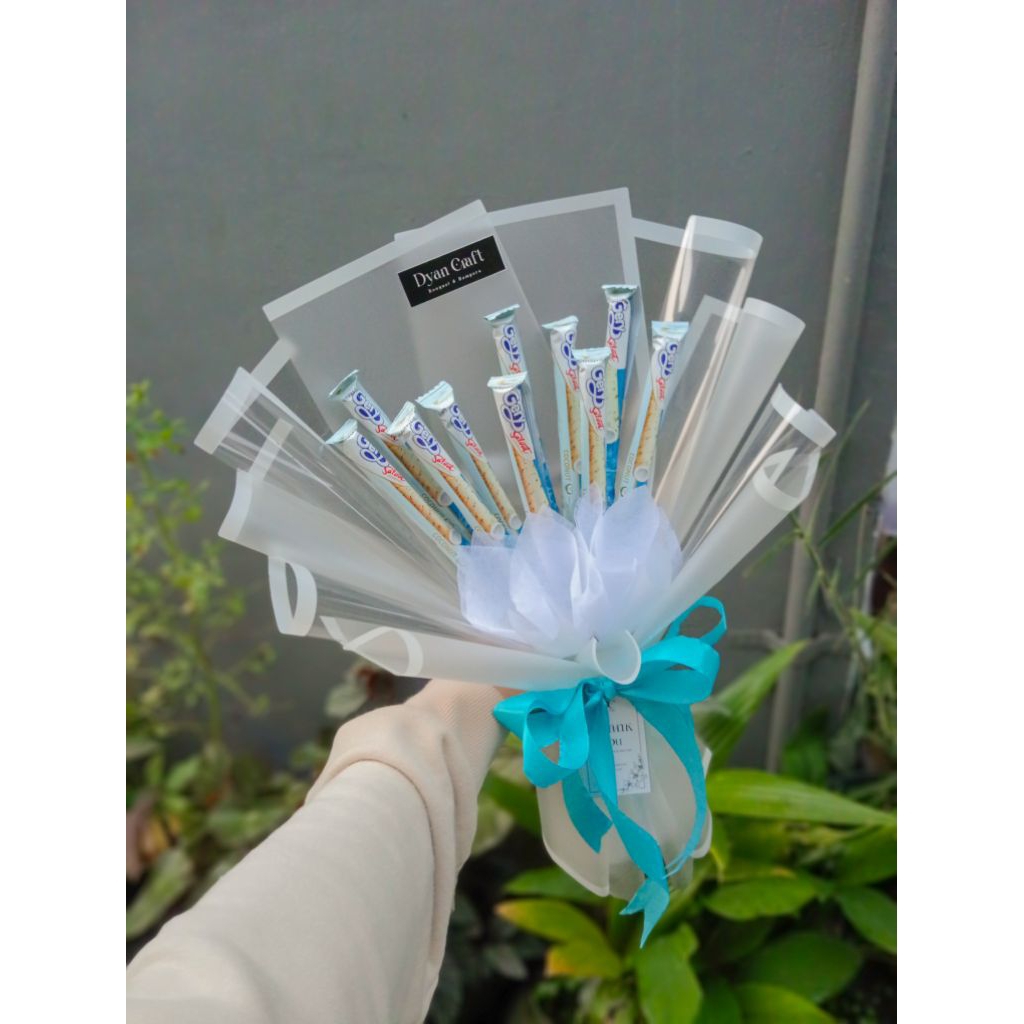 Buket Snack Mini Murah | Buket Kado Ulang Tahun | Hampers Snack Cantik