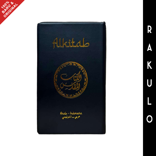 Alkitab Ukuran Besar Bahasa Arab-Indonesia TB2 062 TI Indonesia-Arab