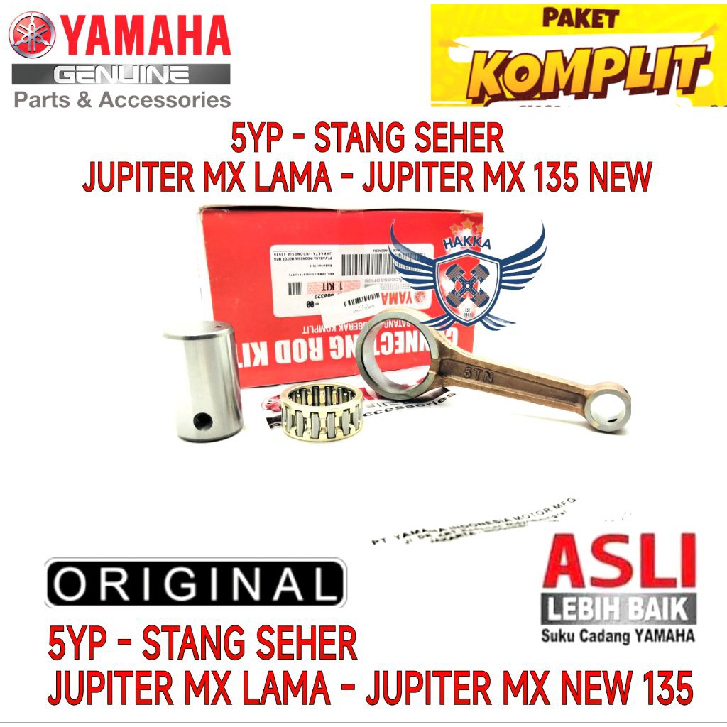5YP ORIGINAL STANG SEHER YAMAHA JUPITER MX LAMA, STANG SEHER YAMAHA JUPITER MX 135 NEW, STANG SEHER 