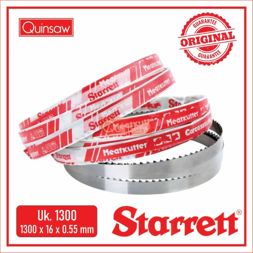 Starrett 1300 Bone saw Bandsaw Mata gergaji Daging