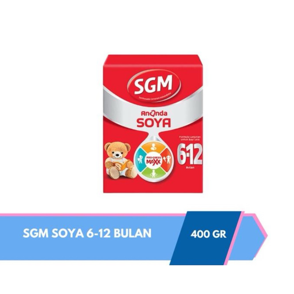 SGM Soya 6-12 buan 400gr
