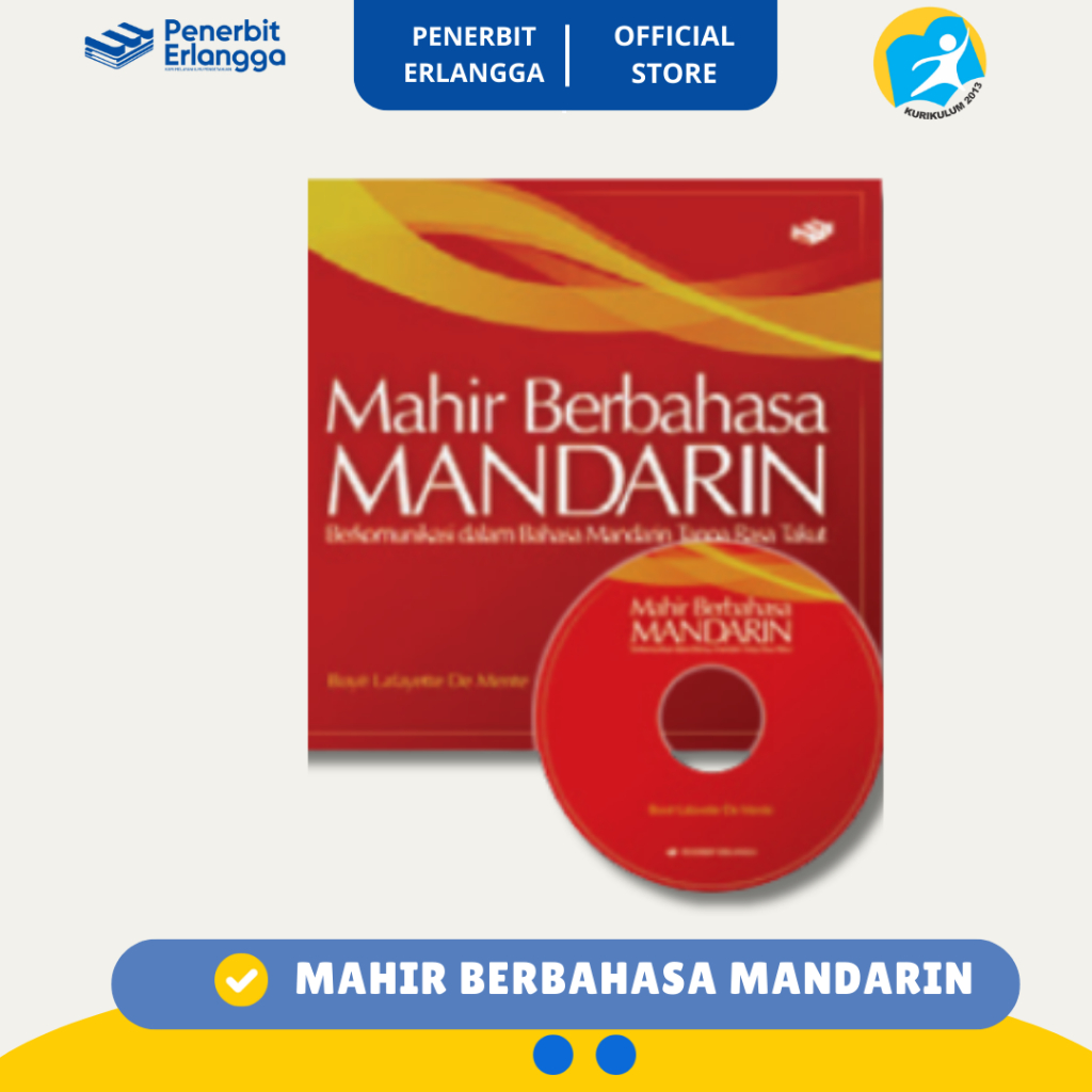 [Erlangga Official] Mahir Berbahasa Mandarin