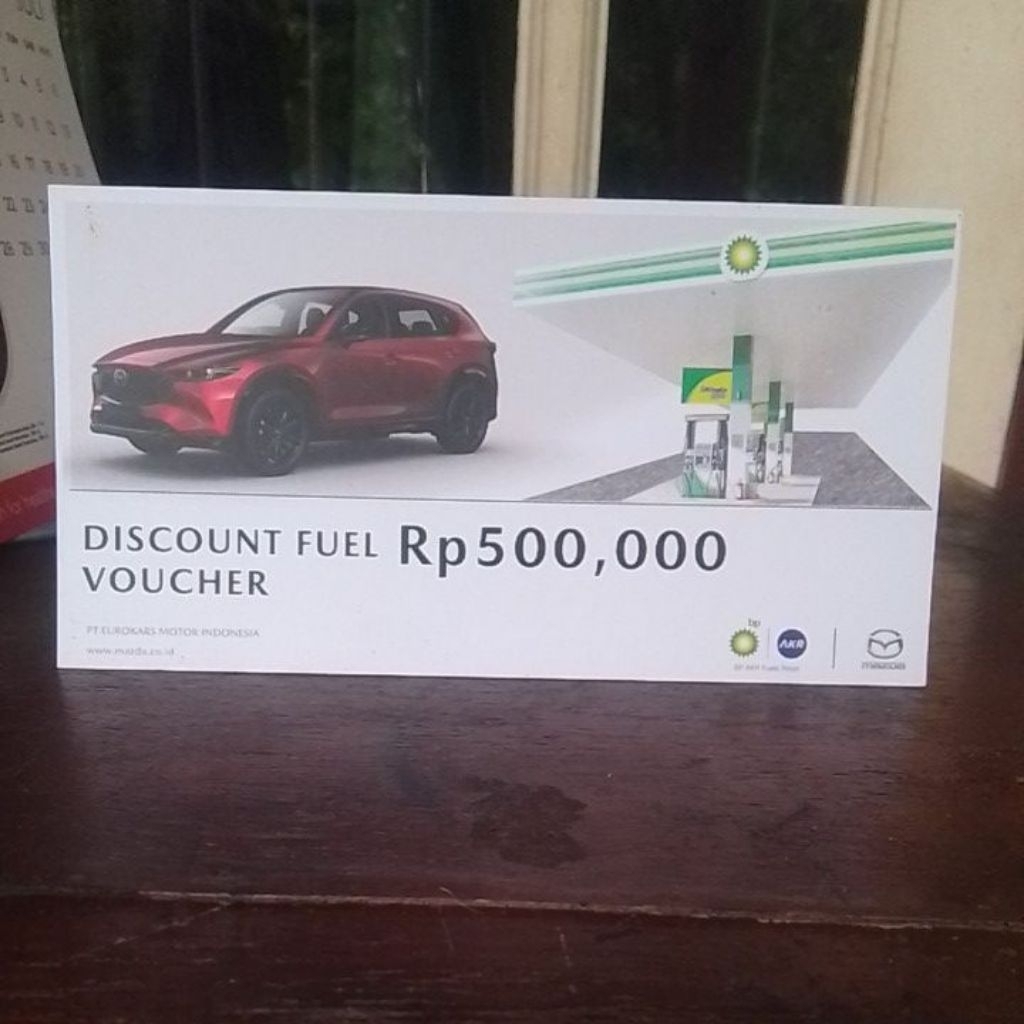 VOUCHER SPBU BP 500K
