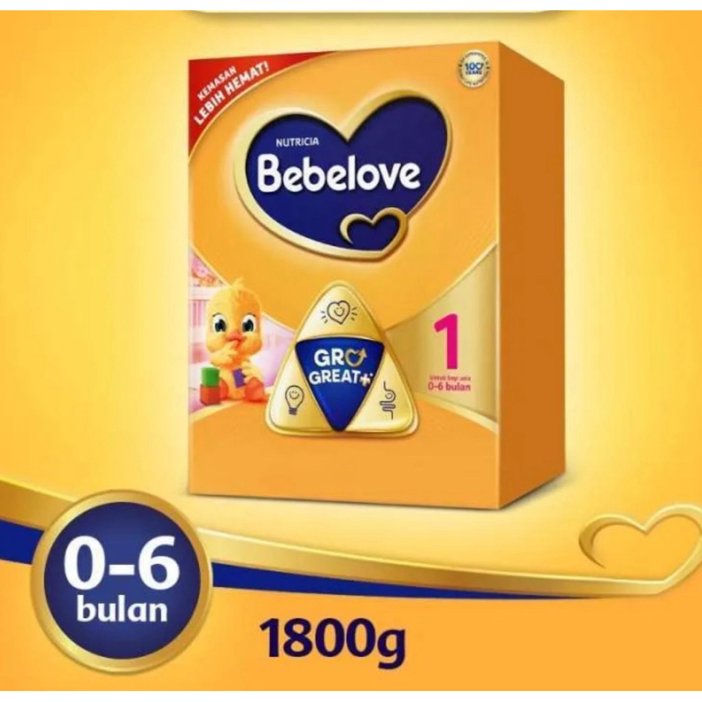 

Bebelove 1 0-6 Bulan 1800gr