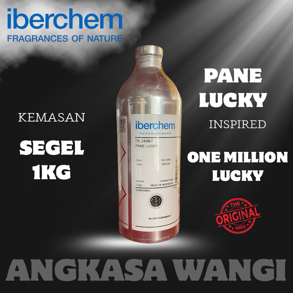 PANE LUCKY / One Million Lucky By Iberchem Kemasan Segel 1KG Original Pabrik