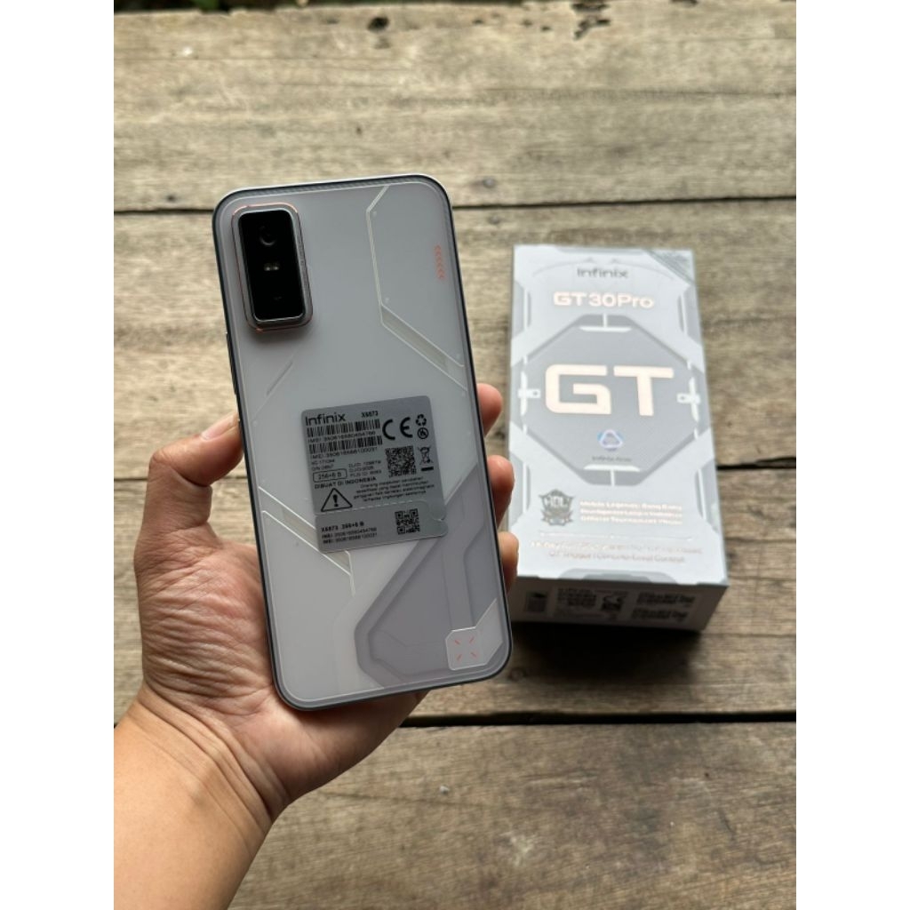 Infinix Gt 30 pro 5g 8/256 SECOND FULLSET
