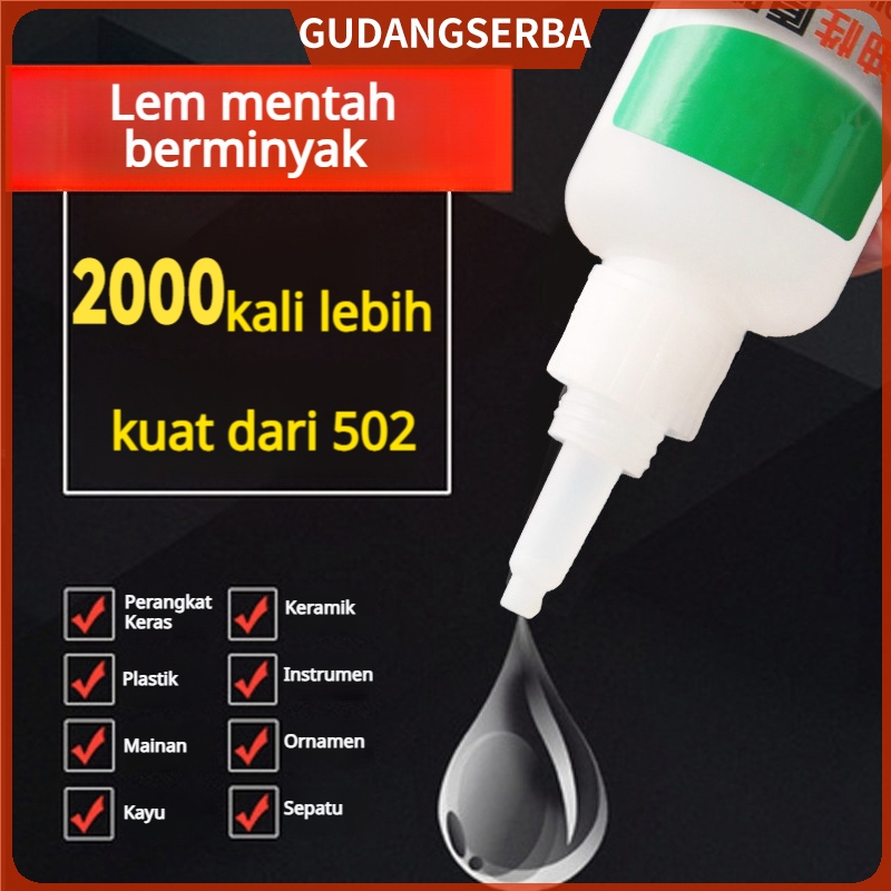 Lem perekat berbahan dasar minyak, lem super, perekat universal untuk sepatu, keramik, kayu, logam, 