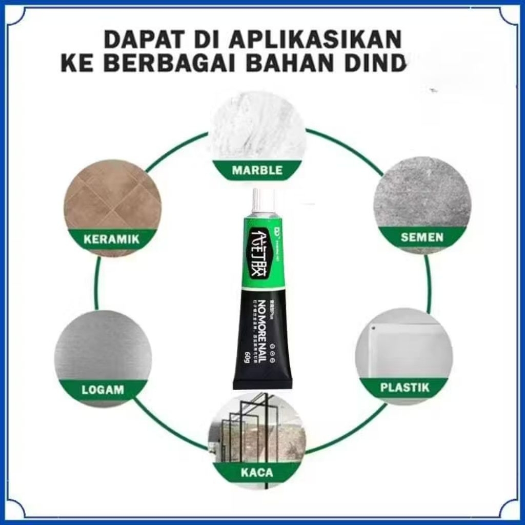 Lem Perekat Serbaguna Super Kuat Dan Merekat Kuat / Lem Serba Guna