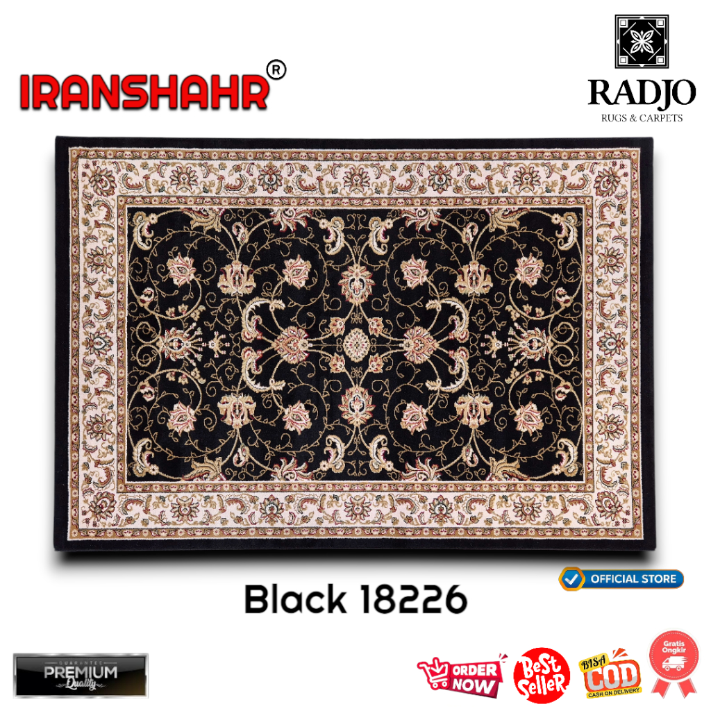 KARPET PERMADANI IRANSHAHR 200X290 CM (PREMIUM)