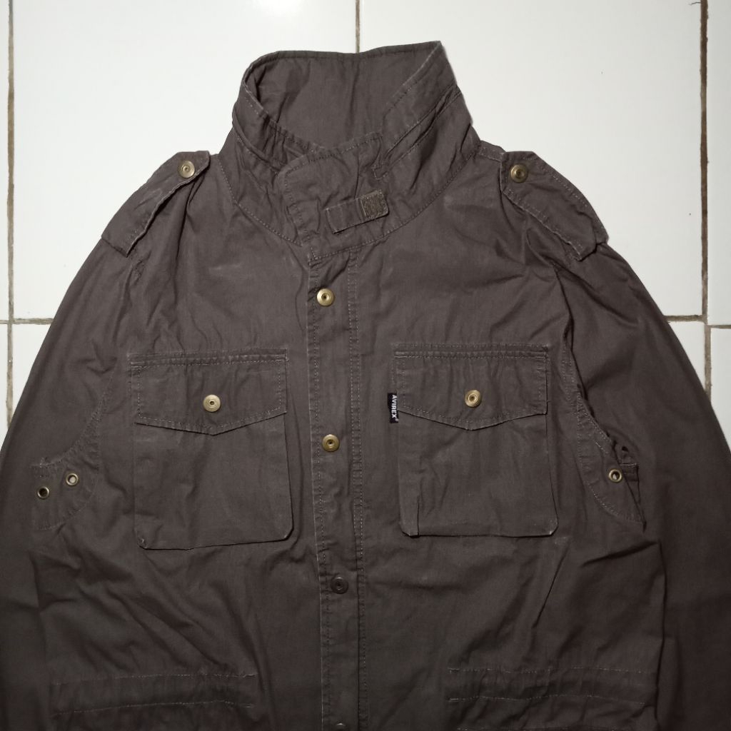 JAKET PARKA M65 AVIREX