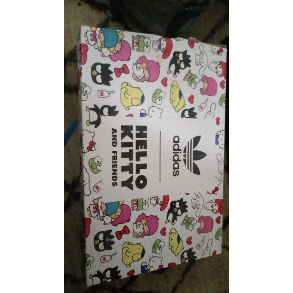 Sepatu Original Adidas SuperstarsJ